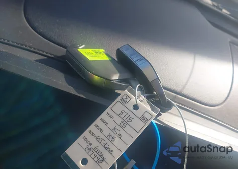 2025 Kia K5 Gt-Line from USA, damaged, VIN KNAG64J74S5297440